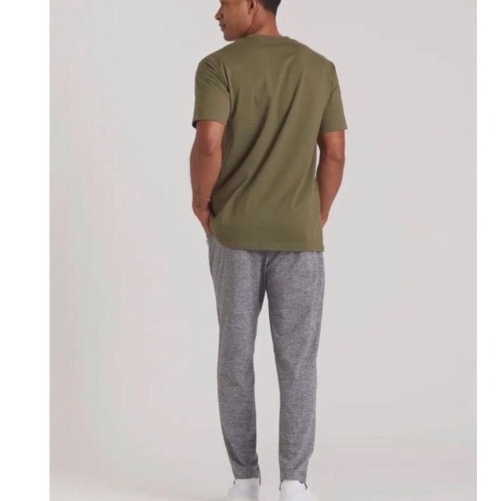 FEAT FlowTech Roam Performance Pants Heather Gray - Picture 3 of 5